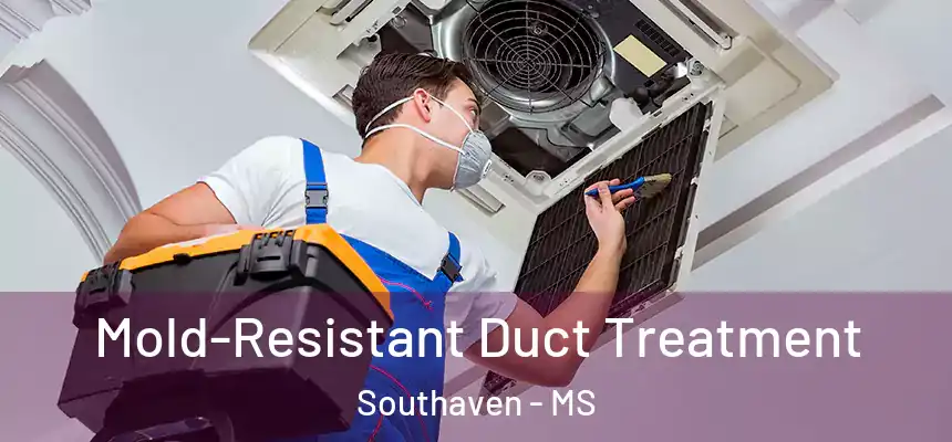  Mold-Resistant Duct Treatment Southaven - MS
