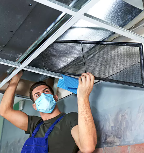Professional Air Duct Pollen Cleaning in Southaven, MS